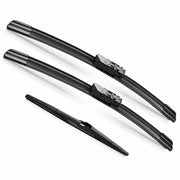 JARHOT front packaging showing both 24" and 18" blades and included rear blade, clear fit benefits