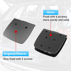 Jaronx back mounting detail with six screw points for stronger fix