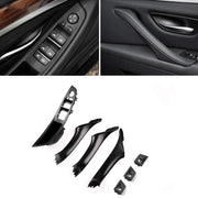 Jaronx front driver door handle close-up showing durable finish and OEM fit