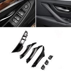 Jaronx front driver door handle close-up showing durable finish and OEM fit