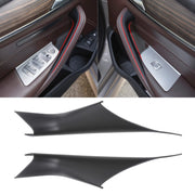 Jaronx front handle cover on BMW 5 Series showing restored look and protection