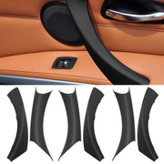 Jaronx front packaging showing six-piece BMW handle cover set and benefits
