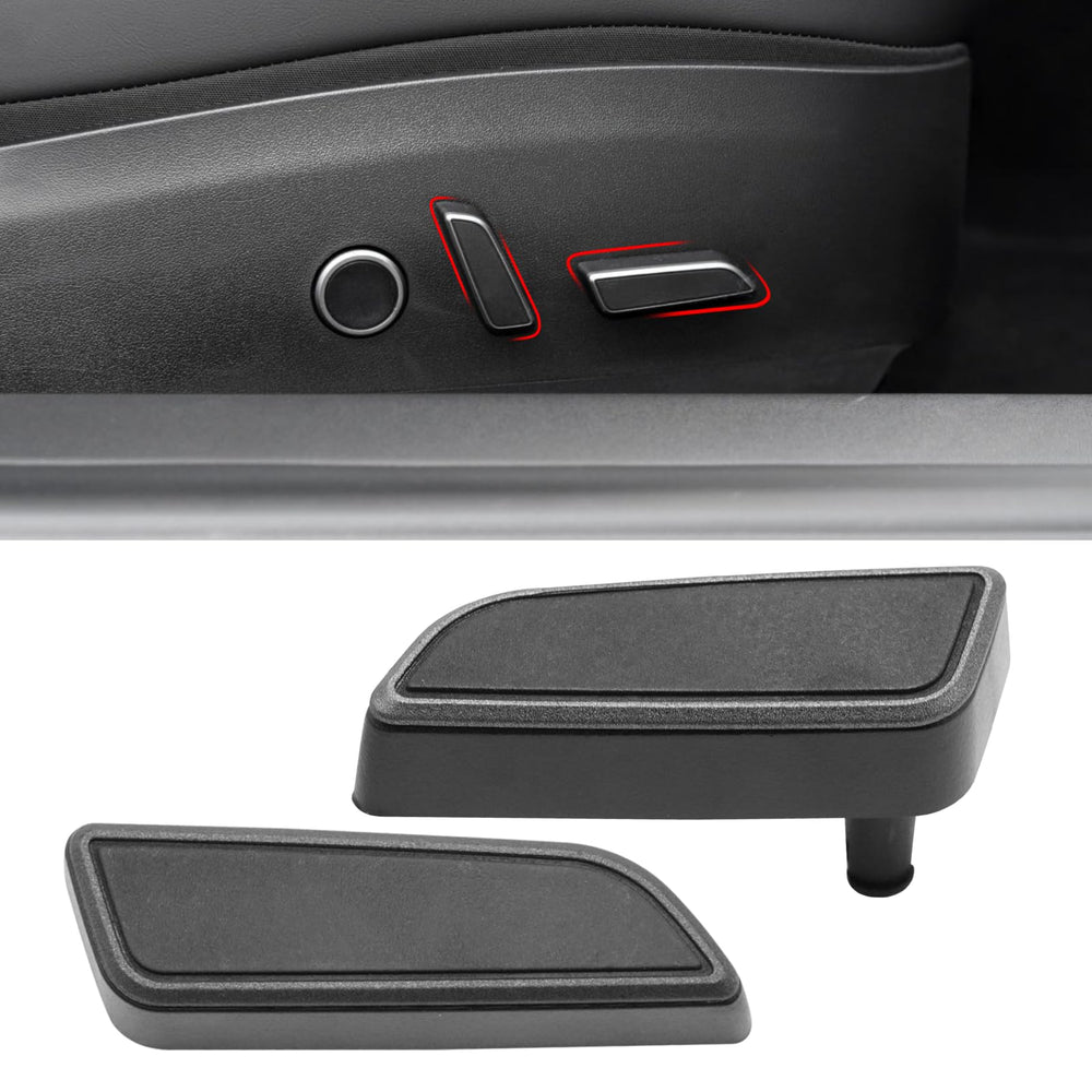 Jaronx front view of replacement seat buttons showing clean fit and restored controls