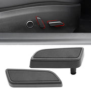 Jaronx front view of replacement seat buttons showing clean fit and restored controls