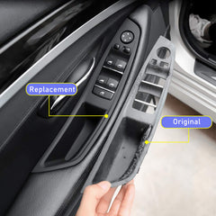 Jaronx front passenger door handle highlighting precise fit and restored look
