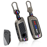 Jaronx front view key fob cover showing design and protection benefit