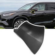 Jaronx front view mirror triangle cover showing fit and finish for easy replacement