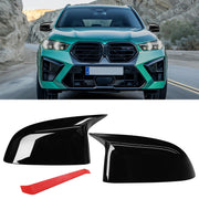 Jaronx front view showing mirror covers glossy finish and stylish look