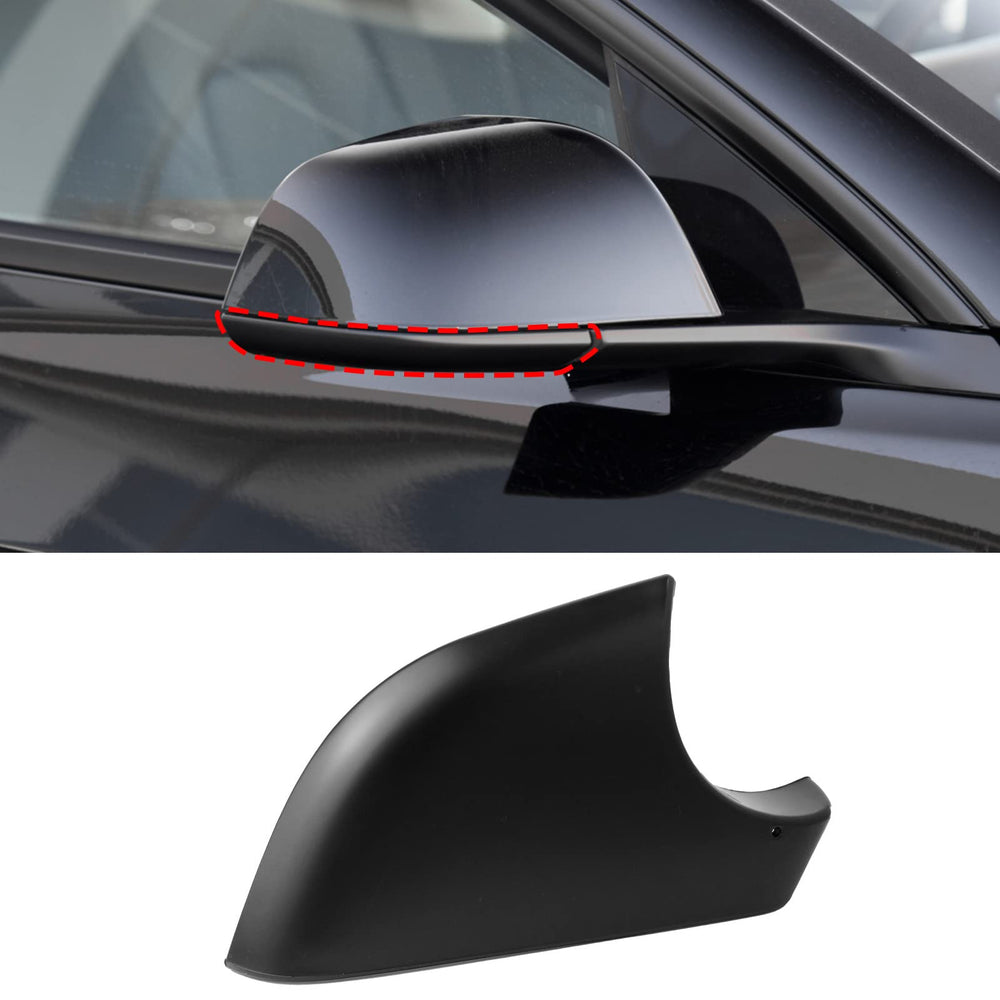 Jaronx front view of mirror bottom cover showing clean finish and fit