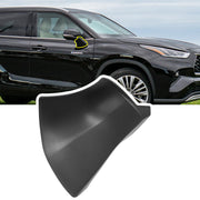 Jaronx front view of mirror triangle cover showing exact fit and appearance
