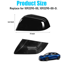Jaronx installed on Tesla Model 3 driver side demonstrating seamless replacement