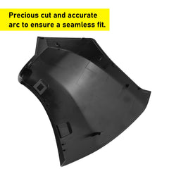 Jaronx installed on Highlander right passenger mirror demonstrating protection