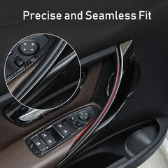 Jaronx installed passenger-side cover showing flush fit and clean look benefit
