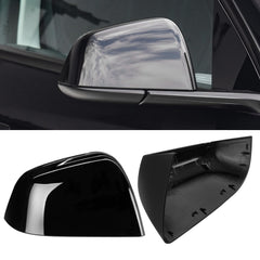Jaronx front view of right mirror cover showing clean PBSB finish and restored look