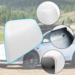Jaronx side profile showing contours that match Model Y mirror housing for precise fit