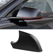 Jaronx front view of left mirror cover showing fit and clean finish