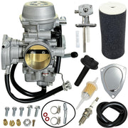 JAVENYIMAN carburetor front assembly showing mounting points and improved fit
