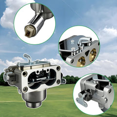 JAVENYIMAN close-up of jets and needles highlighting durable alloy construction and precise fit