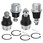 JAVIK ball joint kit front view showing complete replacement set and improved reliability