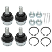 JAVIK ball joint kit front packaging showing included parts and fitment details