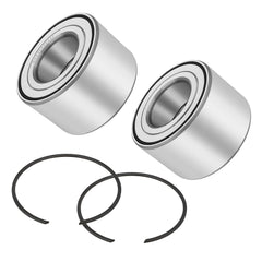 JAVIK bearing installed on hub demonstrating restored smooth wheel rotation