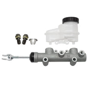 JAVIK brake master cylinder front view showing overall shape and fitment benefit