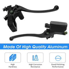 JAVIK brake master cylinder label and mounting points, aiding correct fitment