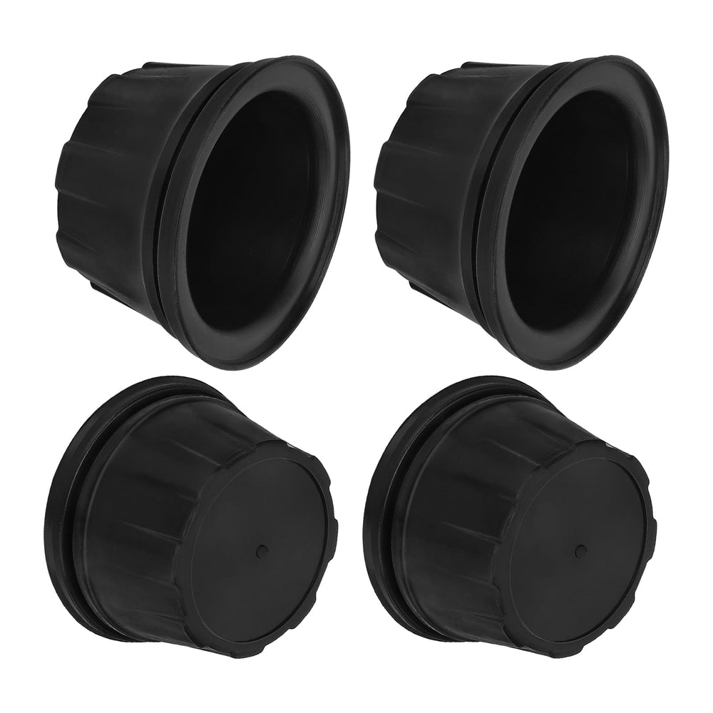 JAVIK center cap front view showing clean OEM-style finish and restoration benefit