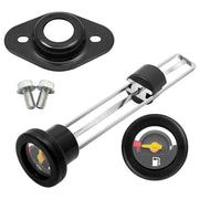 JAVIK front assembly gas cap showing clean OEM-style fit and durable finish