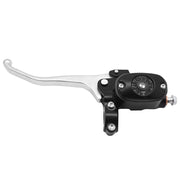 JAVIK front-angle view showing complete master cylinder and improved braking reliability