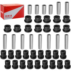 JAVIK front packaging showing full bushing kit and OEM numbers for easy identification
