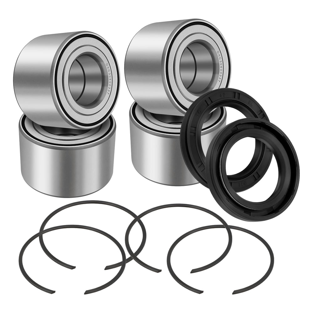 JAVIK kit packaging showing contents and OEM fitment benefits