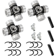 JAVIK packaged u-joint kit showing ready-to-install hardware and fitment benefit