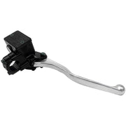JAVIK front view of master cylinder showing mounting points and fitment benefit