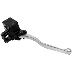 JAVIK front view of master cylinder showing mounting points and fitment benefit