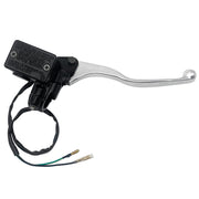 JAVIK front-right master cylinder packaging showing complete assembly and benefit of ready-to-install