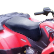 JAVIK front view seat cover showing precise OEM fit and improved durability