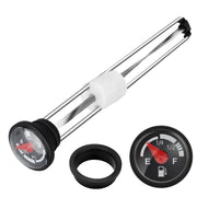 JAVIK fuel gauge front view showing fit and OEM-style design for easy replacement