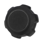 JAVIK gas cap front view showing secure fit and OEM number for correct replacement
