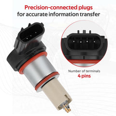 JAVIK IACV electrical connector closeup showing secure plug for consistent signals