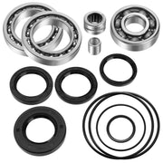 JAVIK rear differential kit front packaging showing included parts and benefit of complete replacement