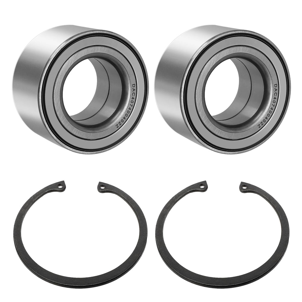 JAVIK front view bearing showing dimensions and fitment benefit