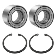 JAVIK front view bearing showing dimensions and fitment benefit