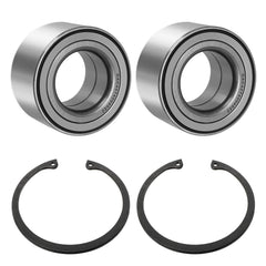 JAVIK front view bearing showing dimensions and fitment benefit