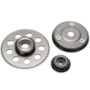 JAVIK starter assembly front view showing complete kit and easy replacement benefit