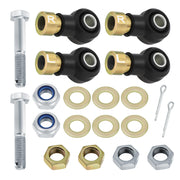 JAVIK tie rod kit front packaging showing complete replacement set and compatibility