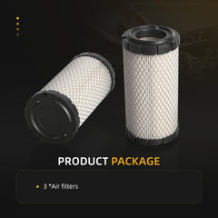 JAVOUKA filter installed in a Kawasaki Mule for improved protection