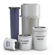 JAVOUKA front view of complete filter kit showing all components for quick identification and convenience