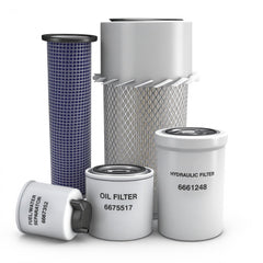 JAVOUKA front view of complete filter kit showing all components for quick identification and convenience