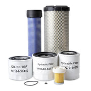 JAVOUKA front packaging view showing complete filter kit and organized contents